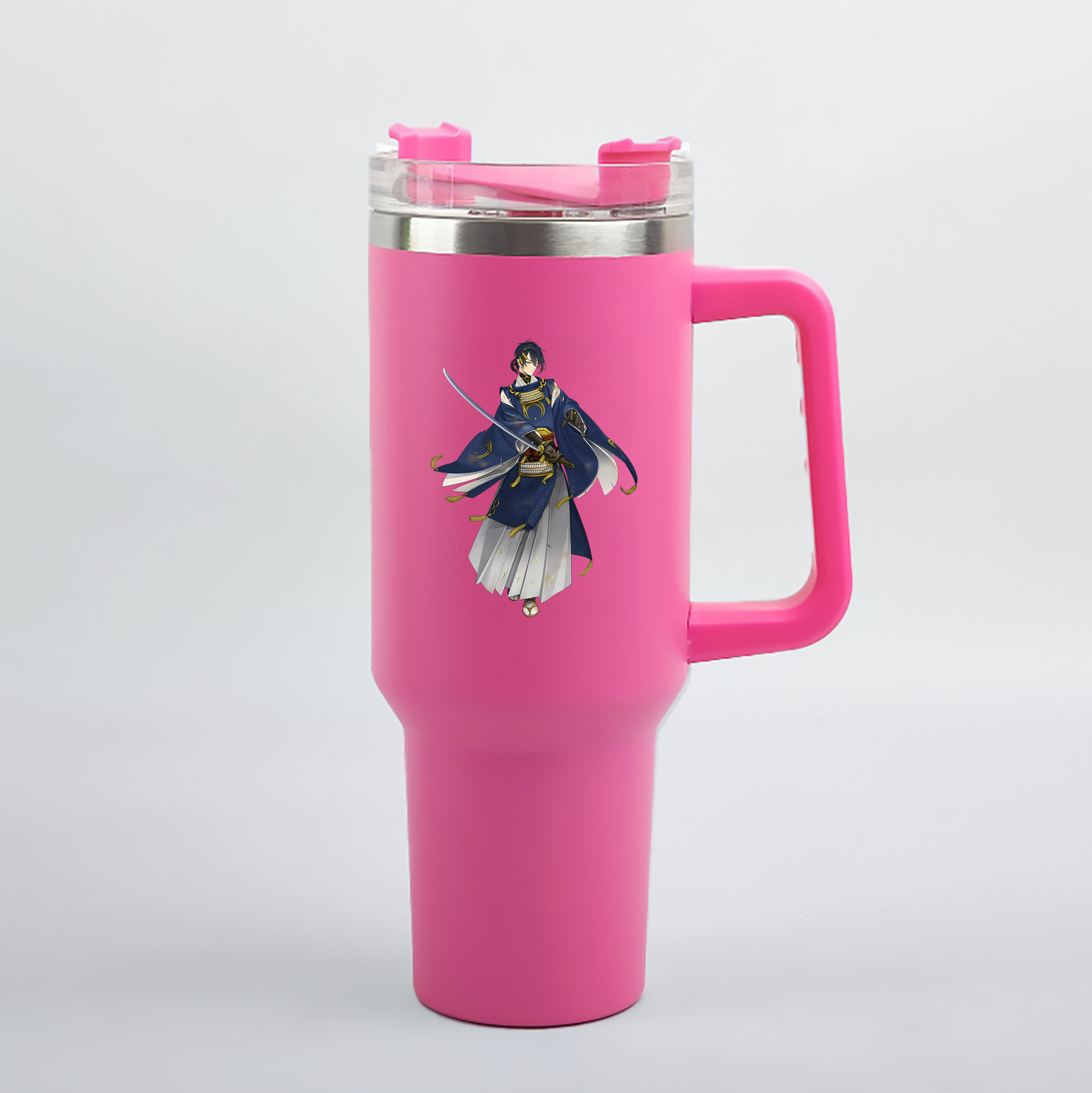 （画像用） 刀剣乱舞 Touken Ranbu 1200mL車用タンブラー（カラープリント）
